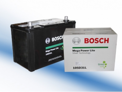 Bình điện ô tô Bosch 90AH - 105D31L/R dùng cho ô tô, xe tải, tàu thuyền